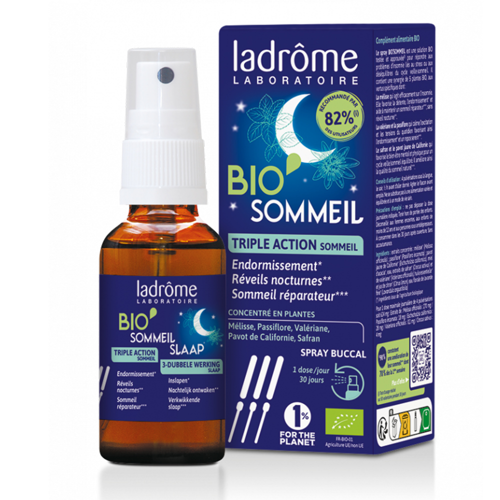Ladrôme BIO'SOMMEIL spray bucal bio 20 ml