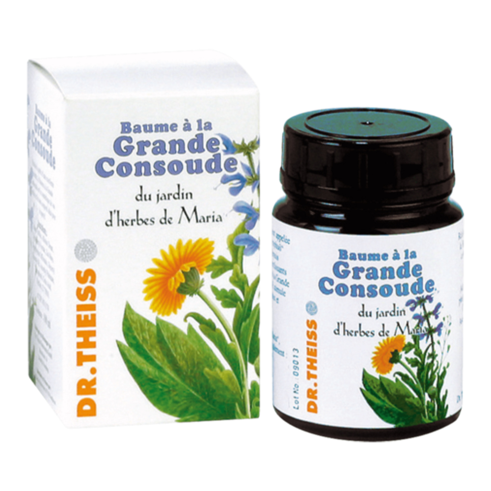 Dr. Theiss Naturwaren Bálsamo de extracto de consuelda tensión articular 100 ml