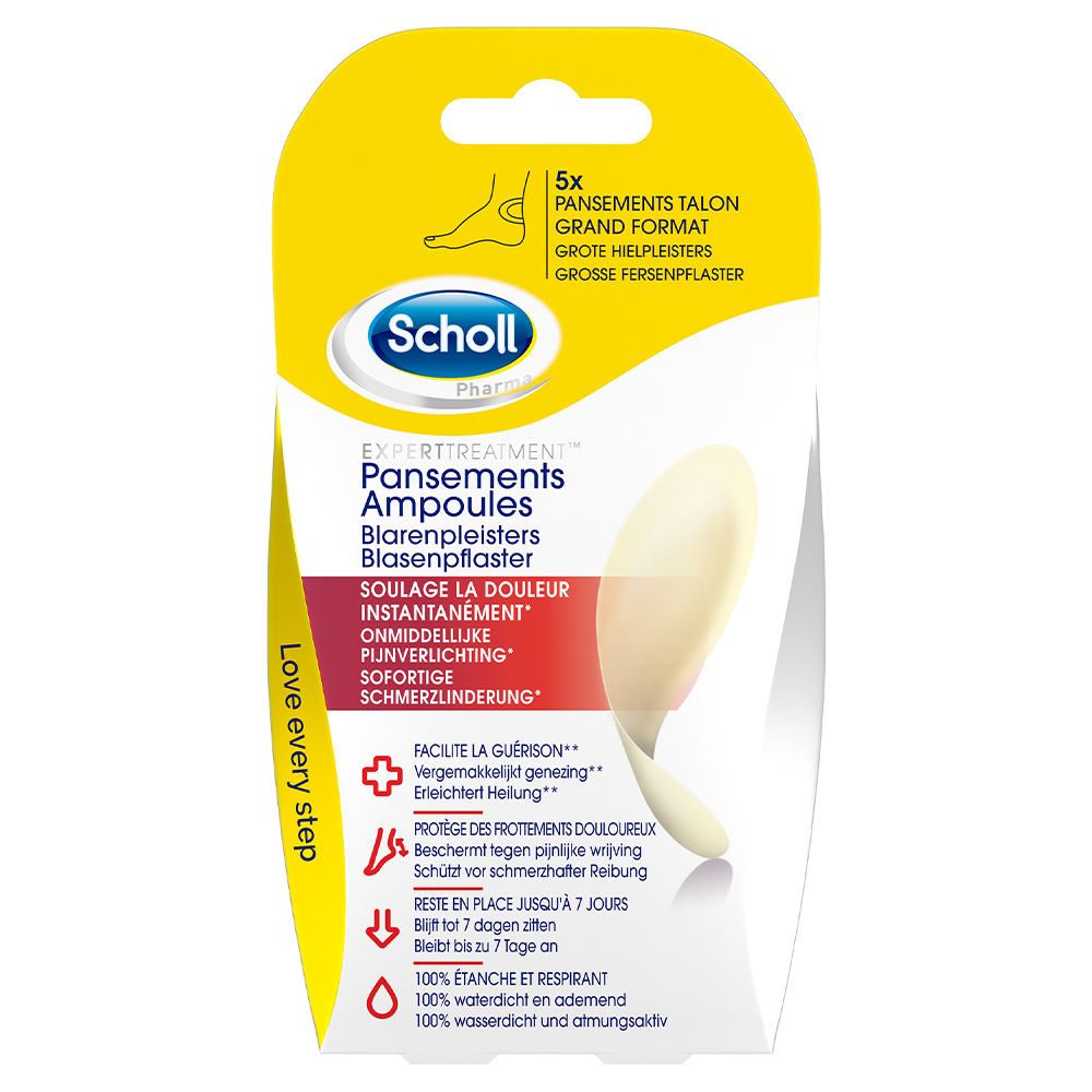 Ampoules Pansements Grand Format 5 Pansements x5 Scholl