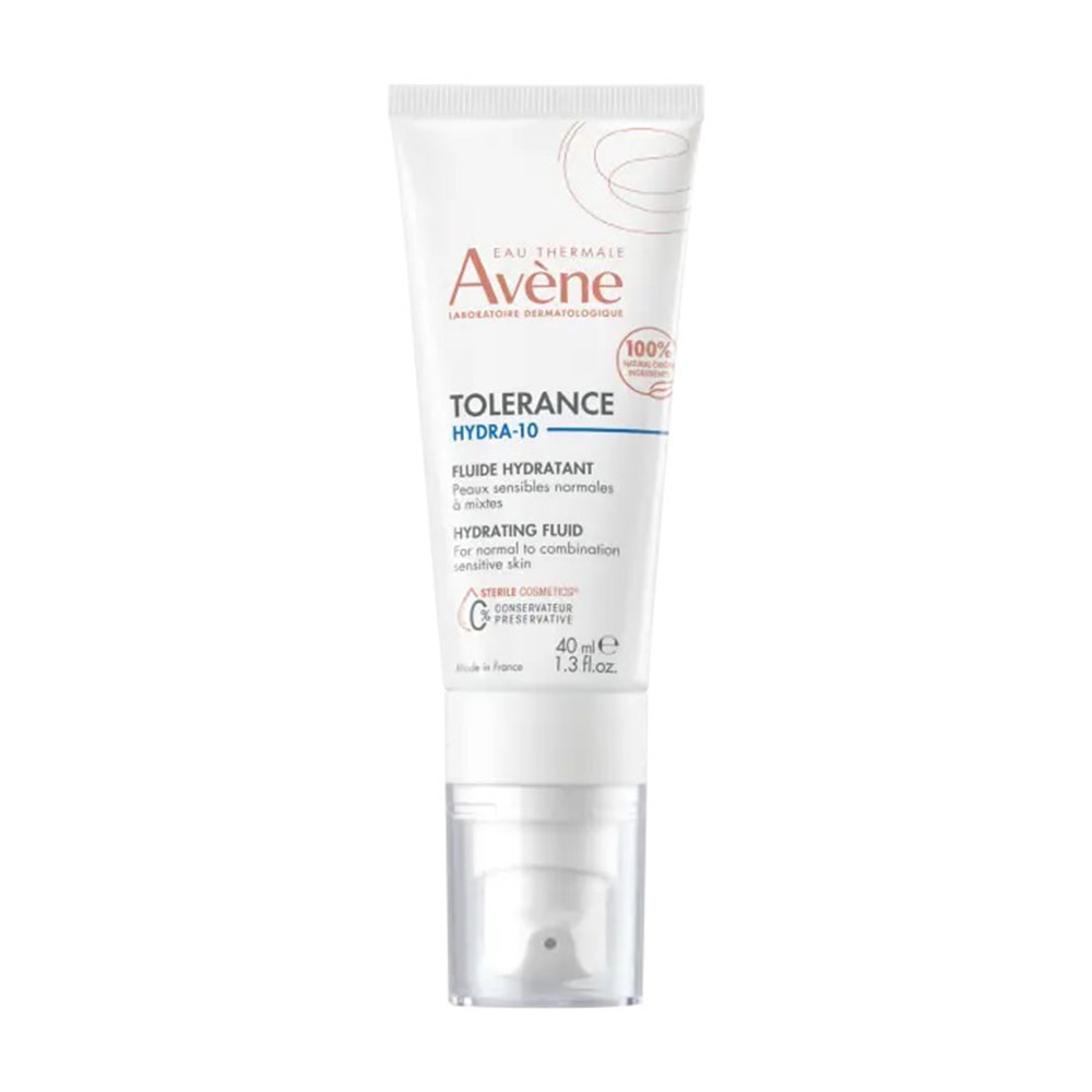 Avène Tolerance Hydra-10 Fluido hidratante pieles sensibles normales y mixtas 40 ml