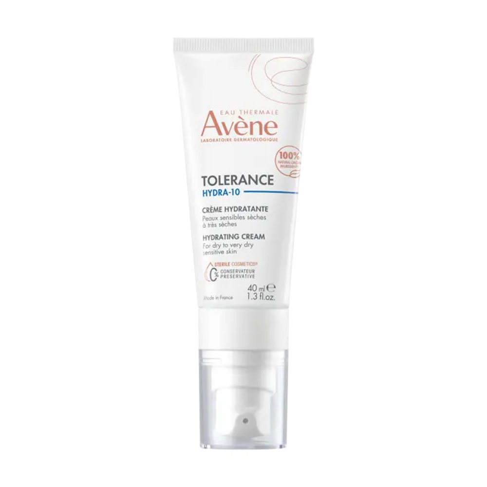 Avène Tolerance Hydra-10 Crema hidratante piel muy seca 40 ml