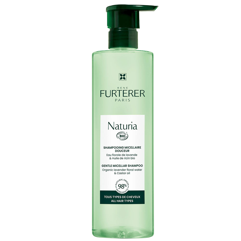 René Furterer Naturia Champú Micelar Suavidad Bio 400 ml