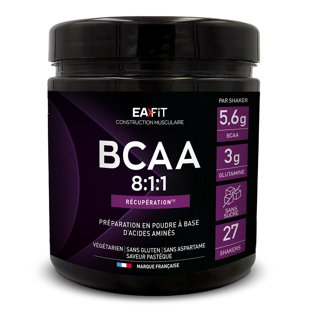 Eafit BCAA 8.1.1 Sabor sandía 275 g