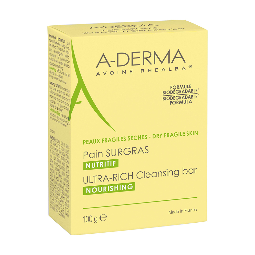 A-Derma Avena Rhealba Jabón en pastilla nutritivo 100g