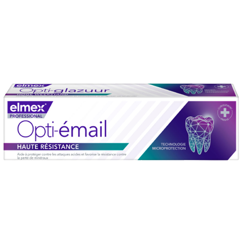 Elmex Opti-Email Pasta dentífrica alta resistencia 75 ml