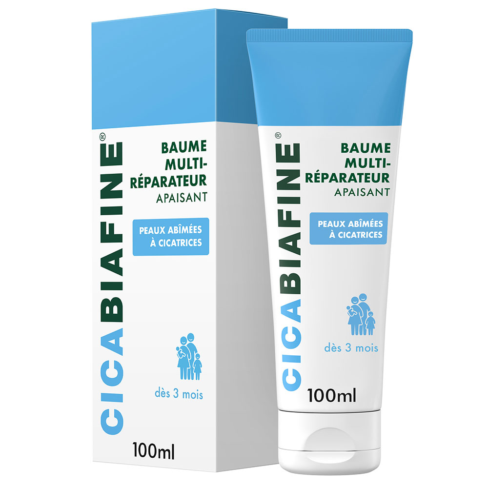 Cicabiafine Bálsamo Multi-Reparador Calmante Piel dañada con cicatrices 100 ml
