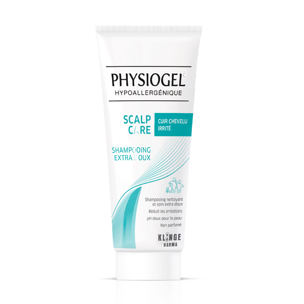 Klinge Pharma Physiogel Champú Extra Suave Cuero cabelludo irritado 200 ml