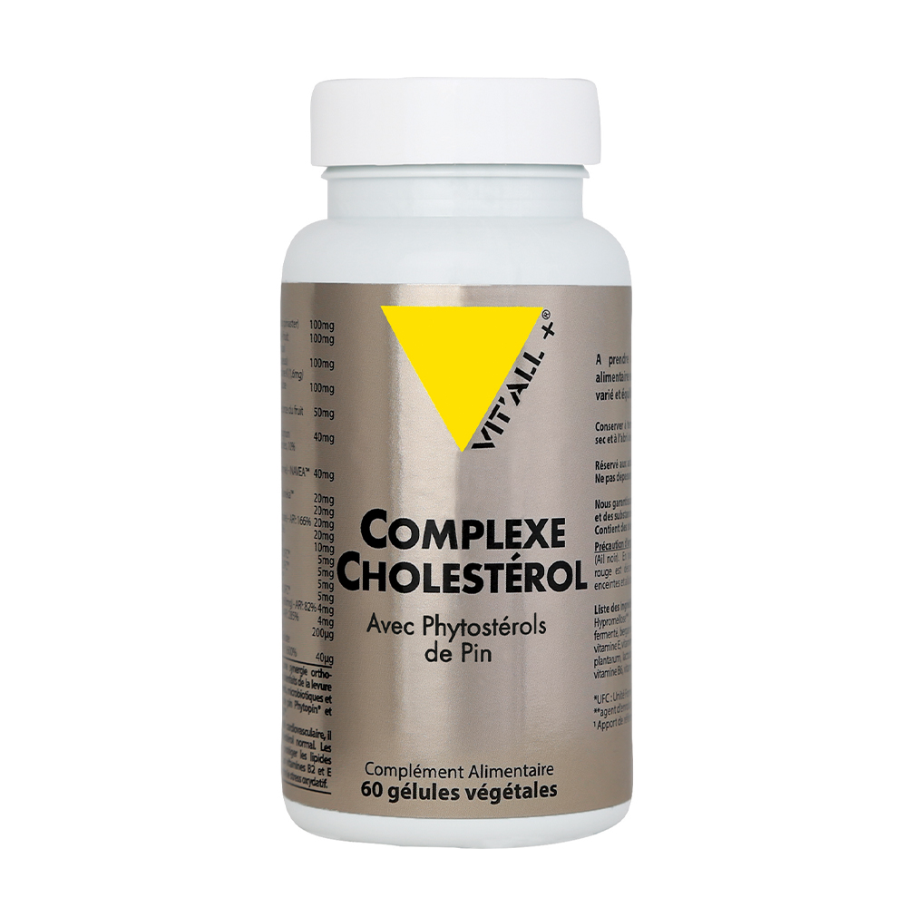 Vit'All+ Complejo colesterol 60 cápsulas