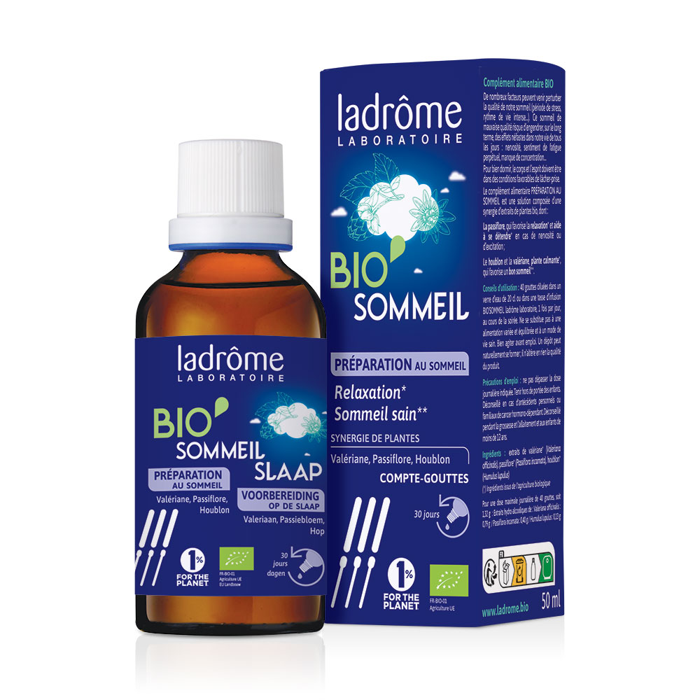 Ladrôme Preparación para el sueño Bio Sommeil 50 ml