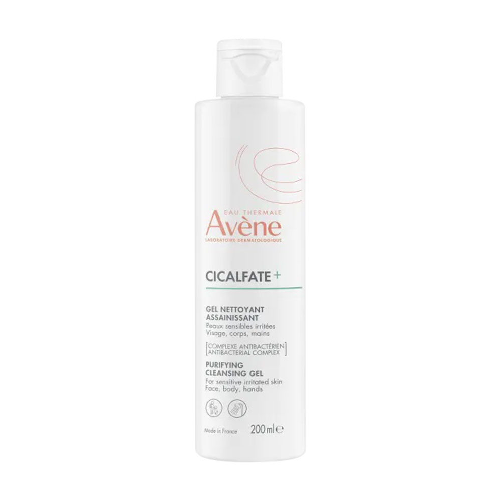 Avène Cicalfate+ Gel limpiador pieles irritadas 200ml