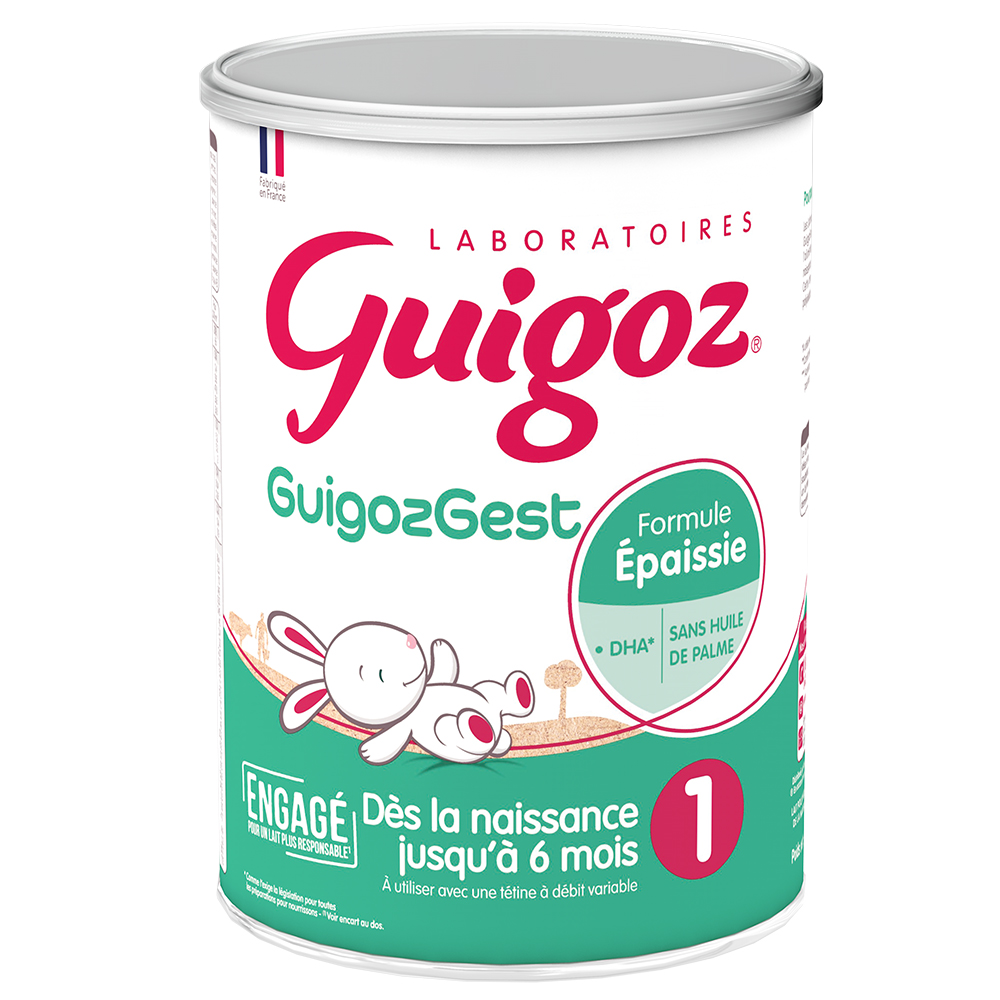Guigoz Gest Leche en polvo espesada 1 desde nacimiento hasta 6 meses 780 g