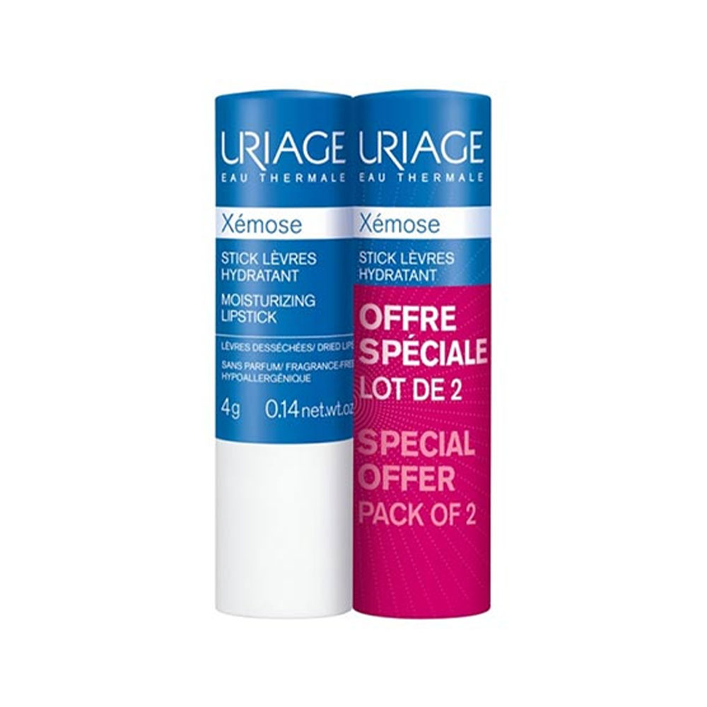Uriage Xemose Stick labial Xemose 2x4g