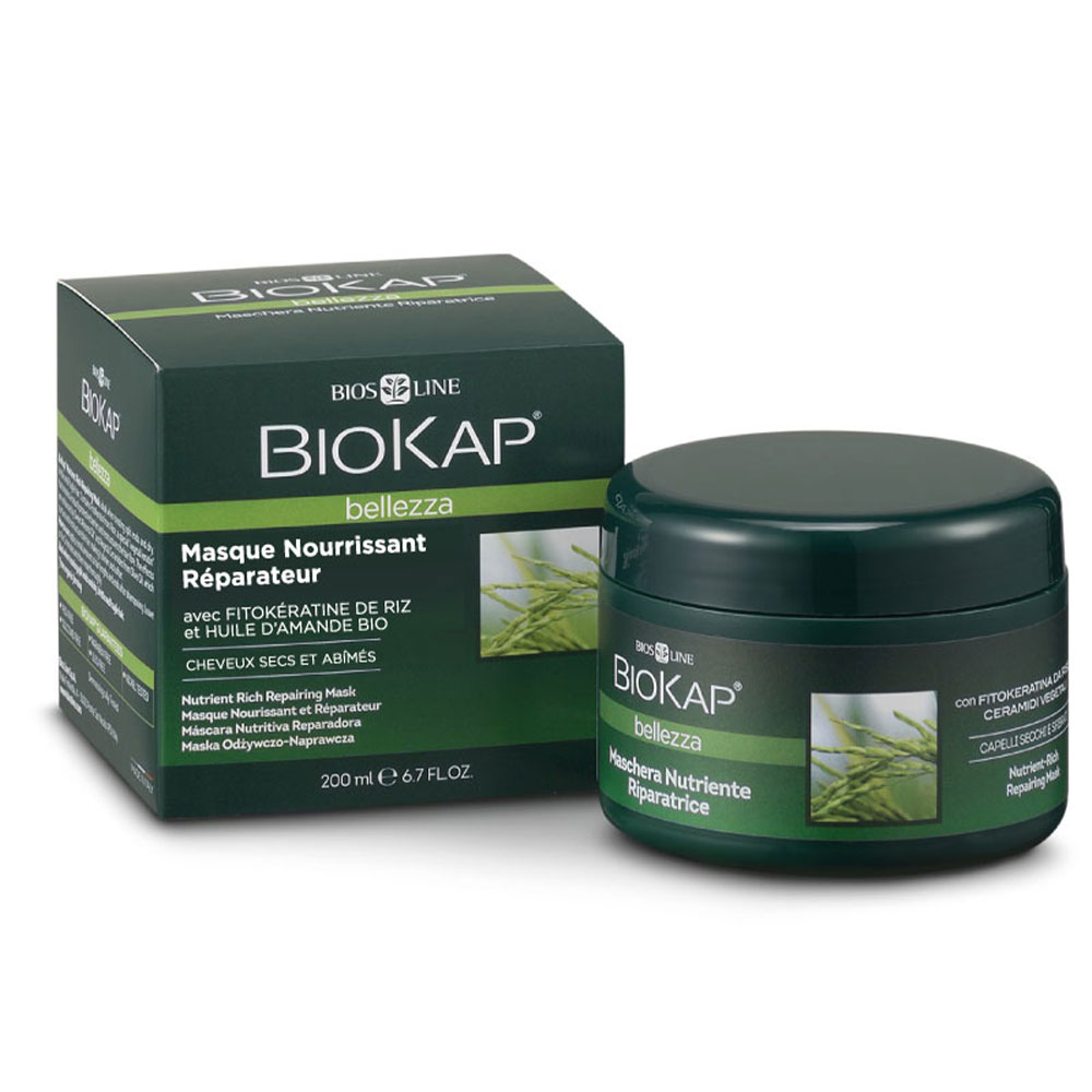 Biokap Belleza Masque nutritivo y reparador para el cabello 200 ml