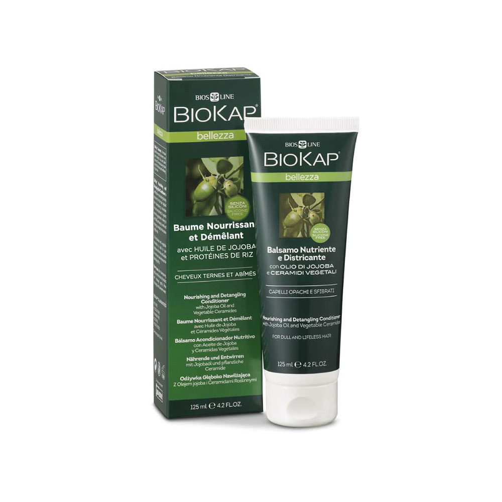 Biokap Belleza Acondicionador nutritivo desenredante 125ml