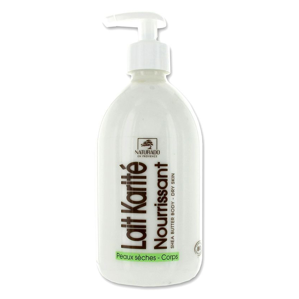 Naturado Leche hidratante Karité piel seca a muy seca 500 ml