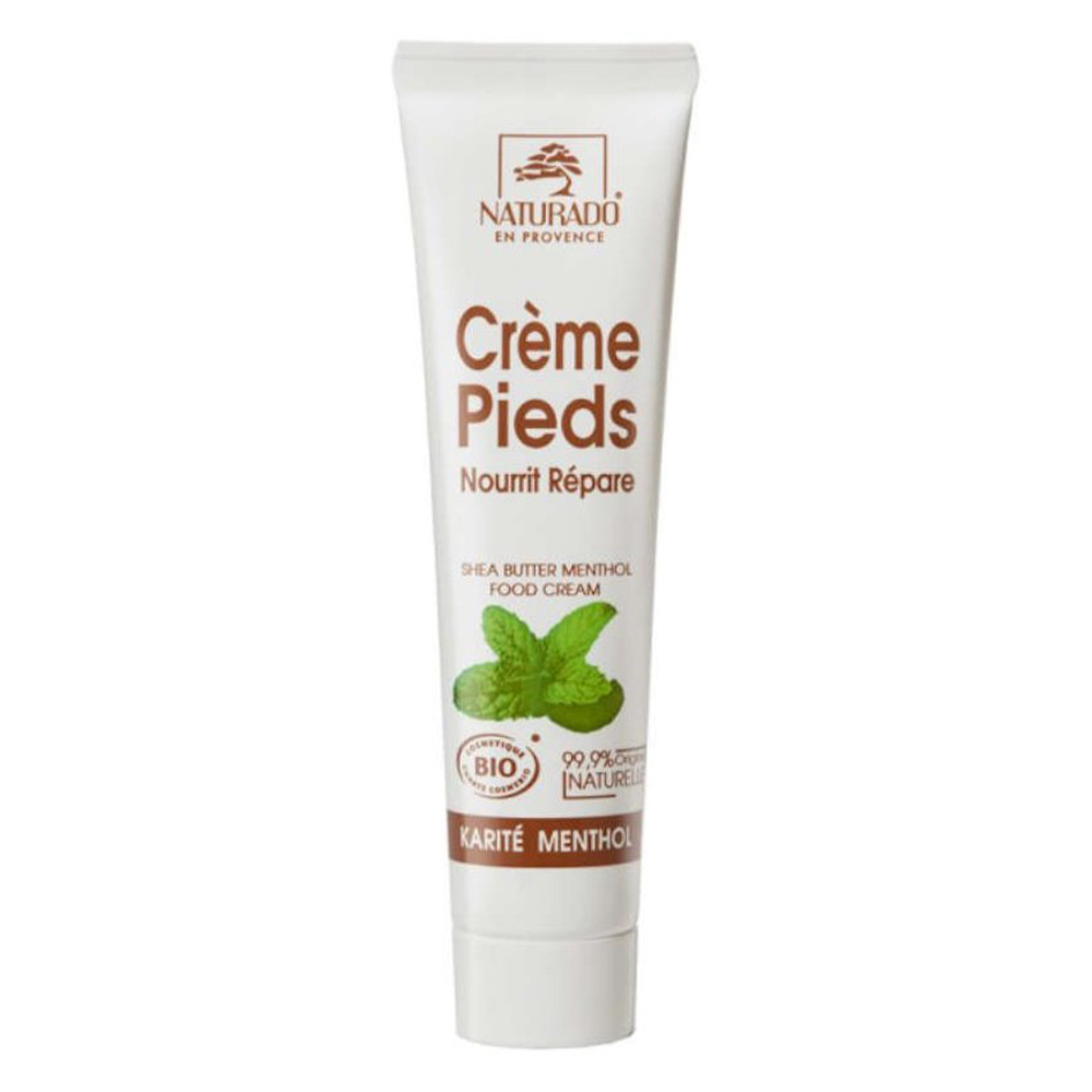 Naturado Karité Crema de Pies Mentolada BIO efecto refrescante 40 ml