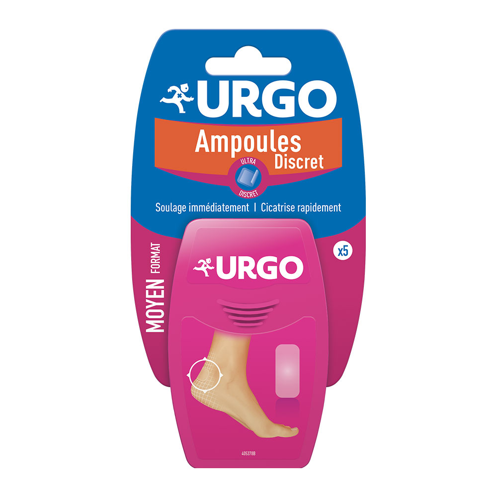 Urgo Ampolla de formato medio Ultra discreta x5