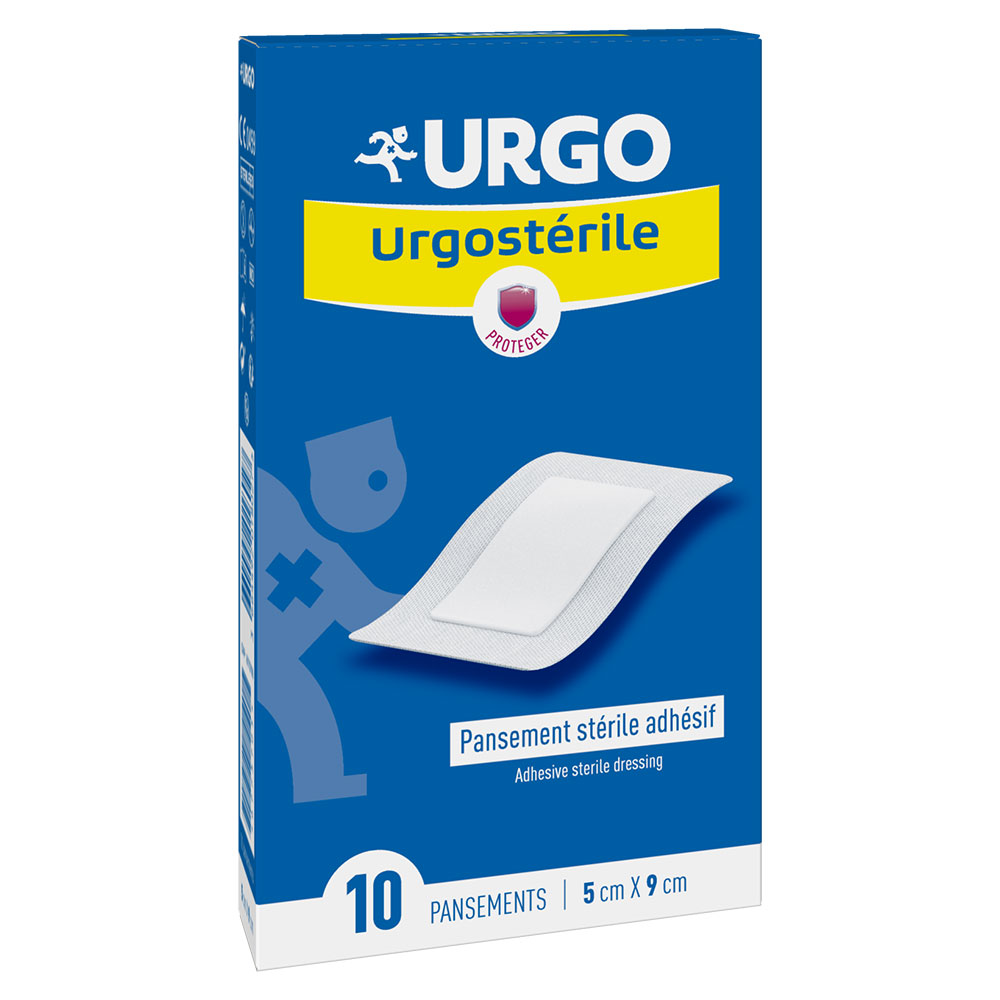 Urgo Apósito Estéril Adhesivo 5cm x 9cm Caja de 10