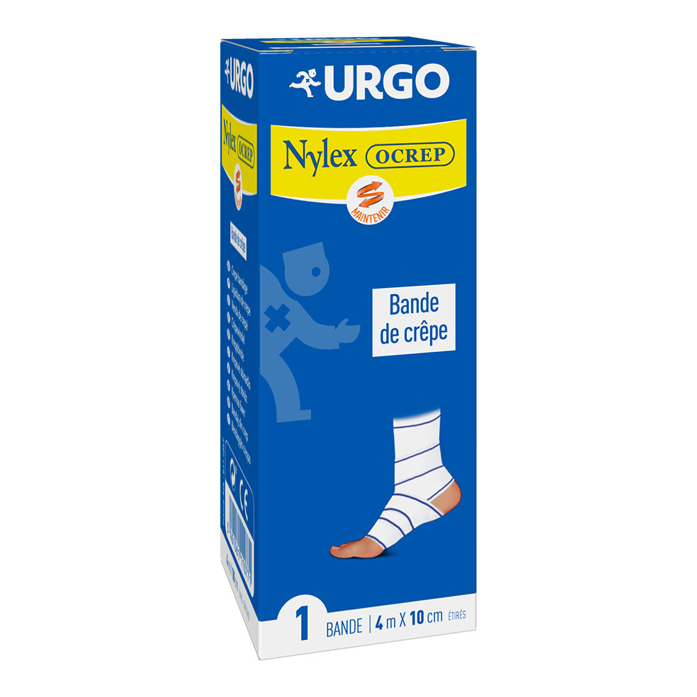 Urgo Nylexocrep 4m x 10cm 1 Bandas