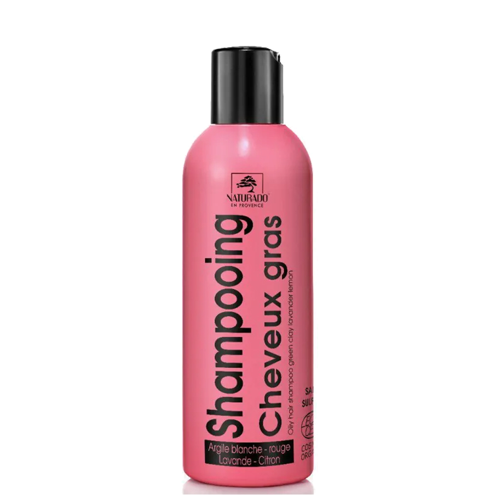 Naturado Champú ecológico Cabello graso 200 ml