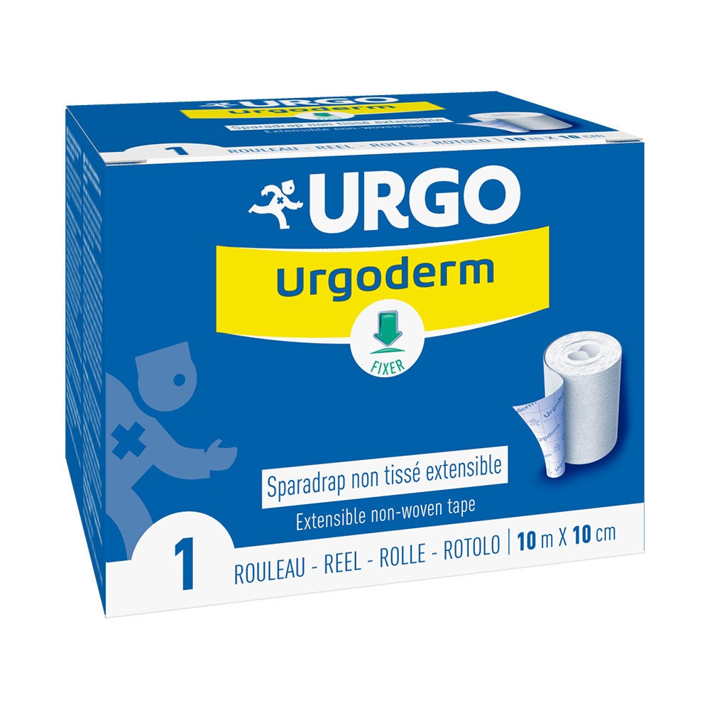 Urgo Urgoderm URGODERM Film estirable no tejido 10m x10cm 1 rollo