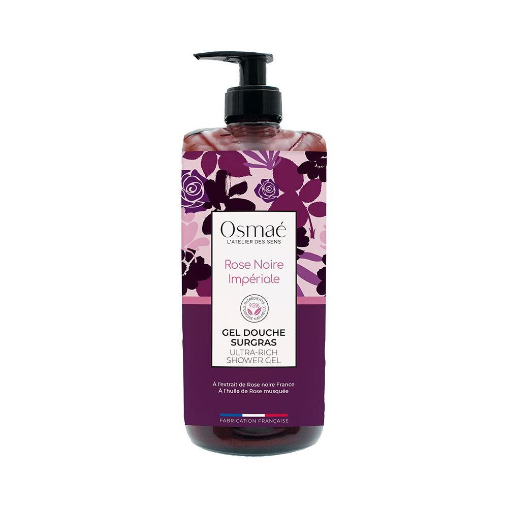 Osmae Gel ducha Rosa Noir Impériale de Surgras 1L