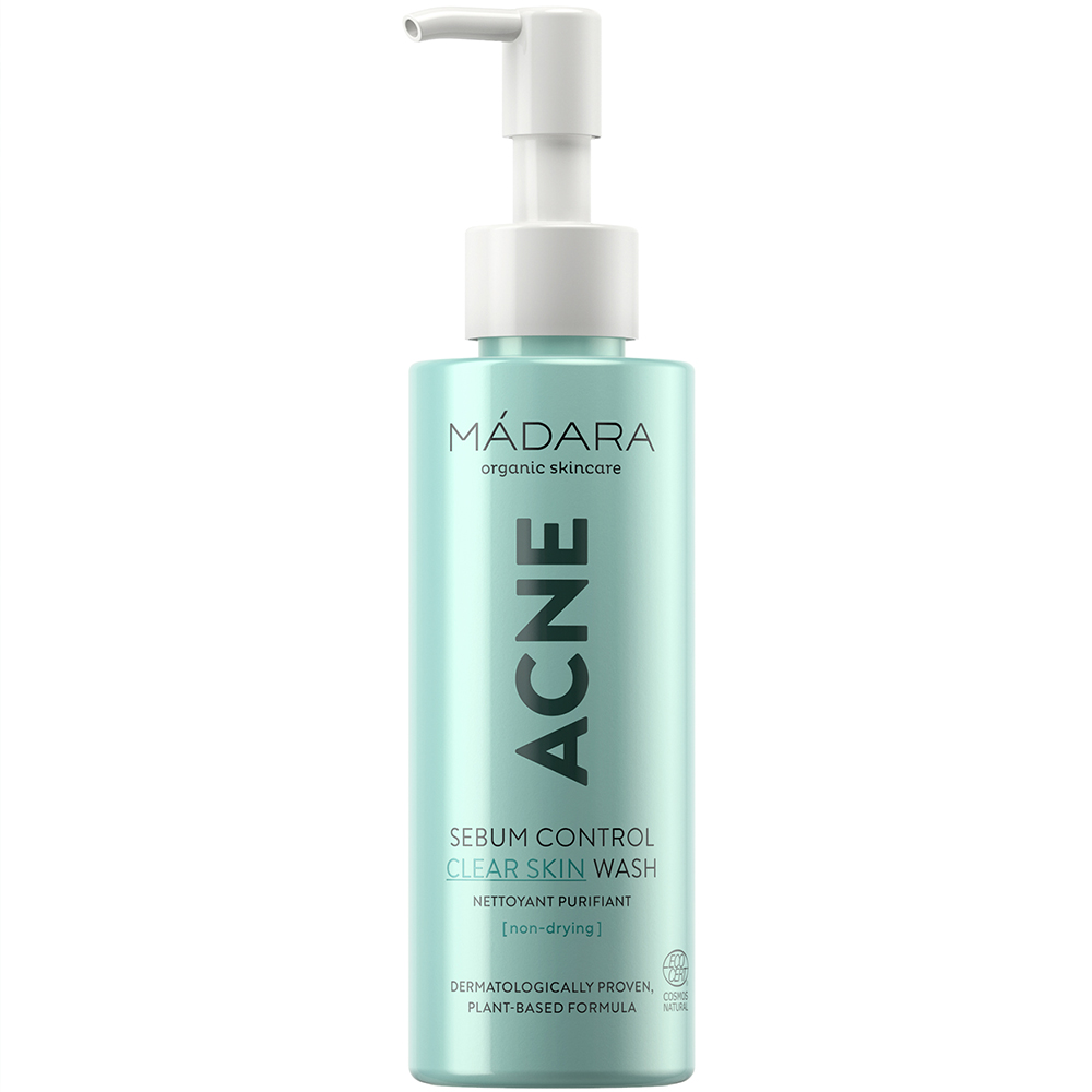 MÁDARA organic skincare Sébum Control Limpiador Purificante 140 ml