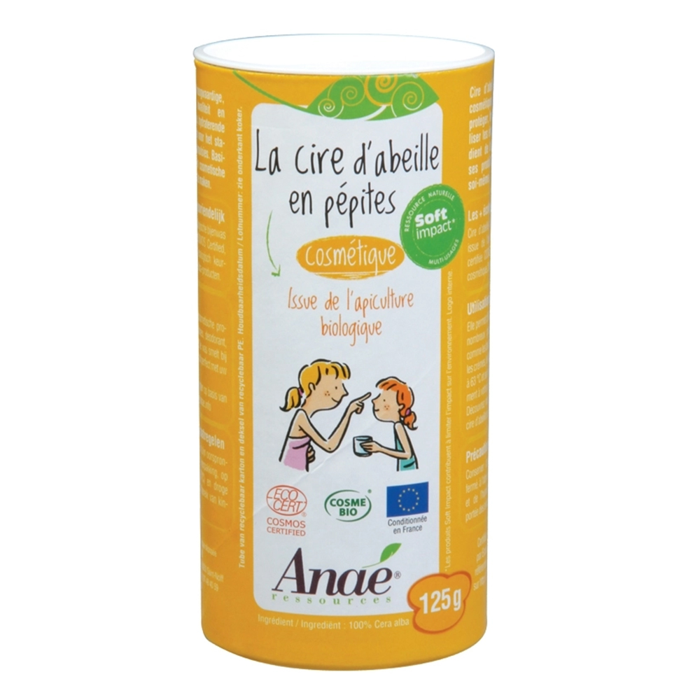 Anae Cera de abejas Cosméticos 125g