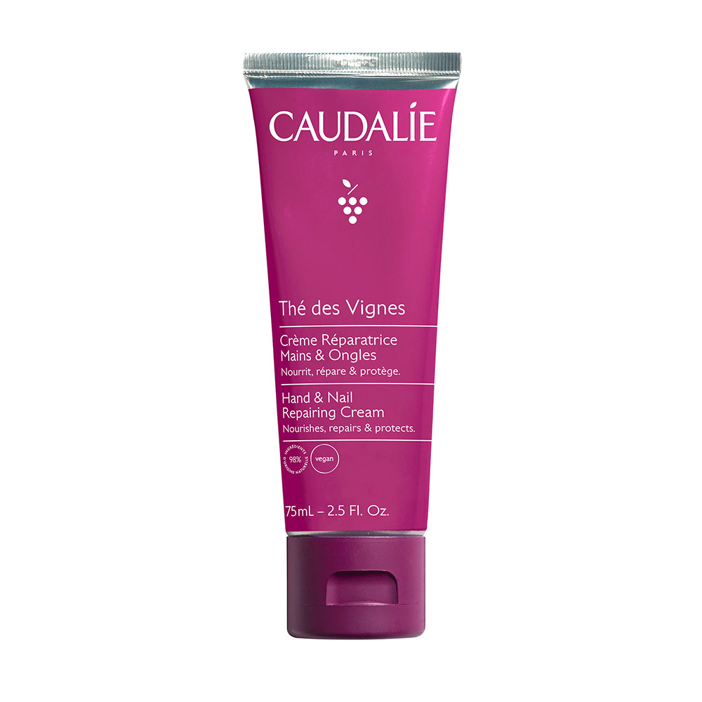 Caudalie The Des Vignes Crema reparadora de manos y uñas 75 ml