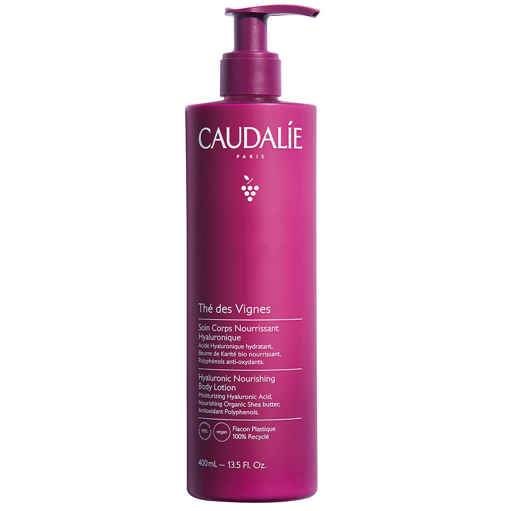 Caudalie The Des Vignes Tratamiento corporal nutritivo hialurónico 400ml