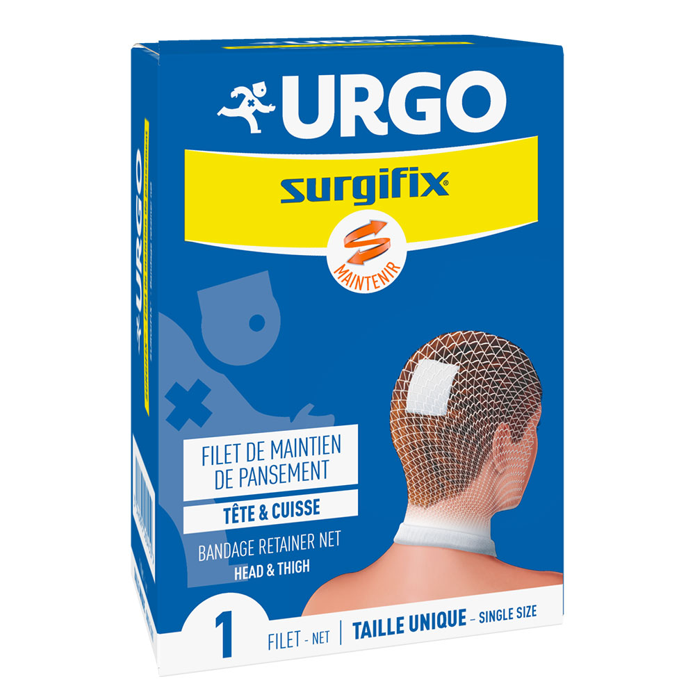 Urgo Red de retención de apósitos Surgifix Talla única