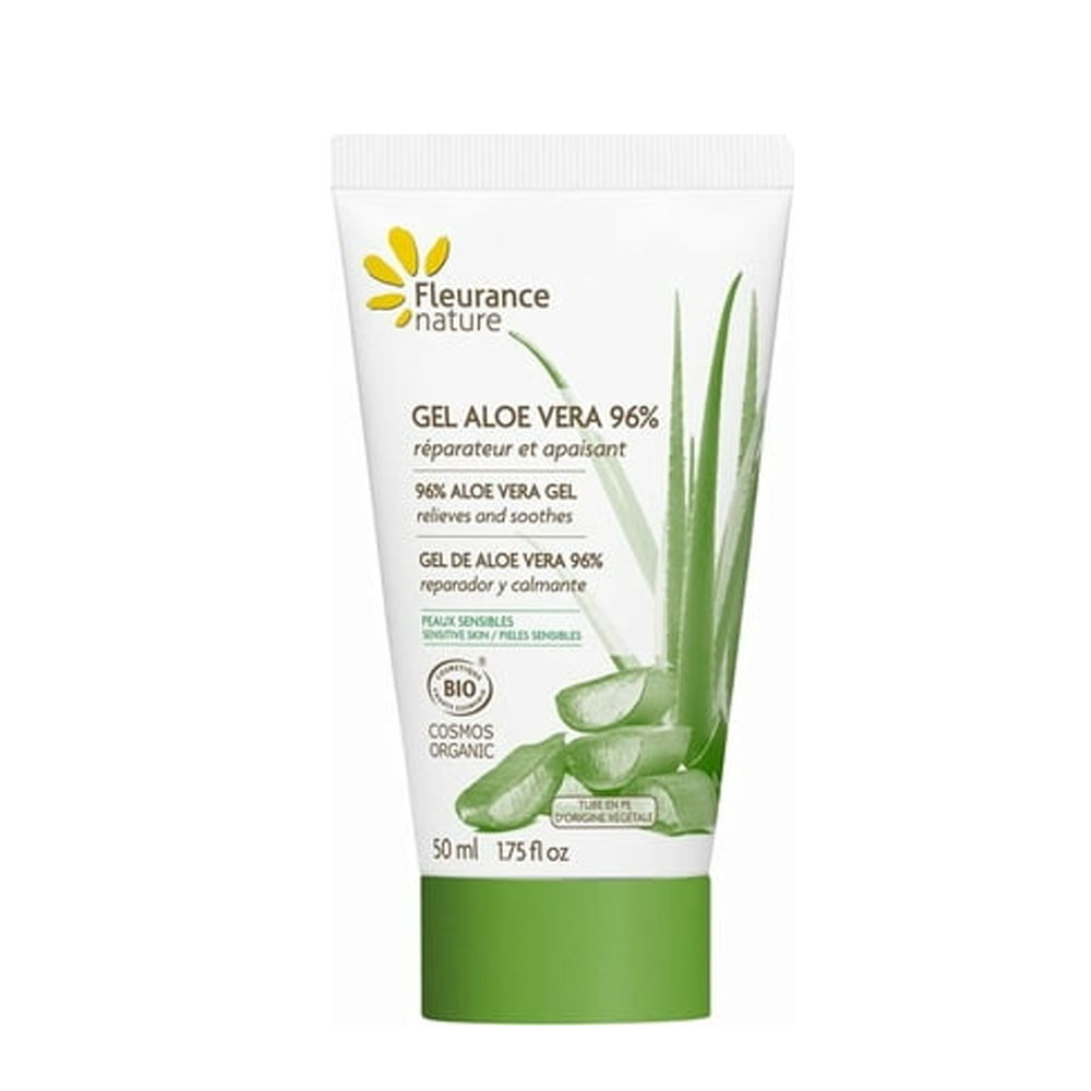 Fleurance Nature GEL DE ALOE VERA 96% BIO Reparador y calmante 150 ml