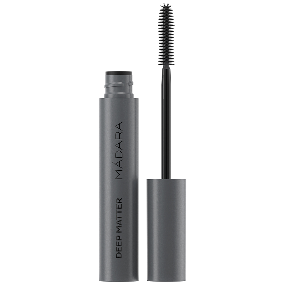 MÁDARA organic skincare Deep Matter Máscara de pestañas Bold Volume 6 ml
