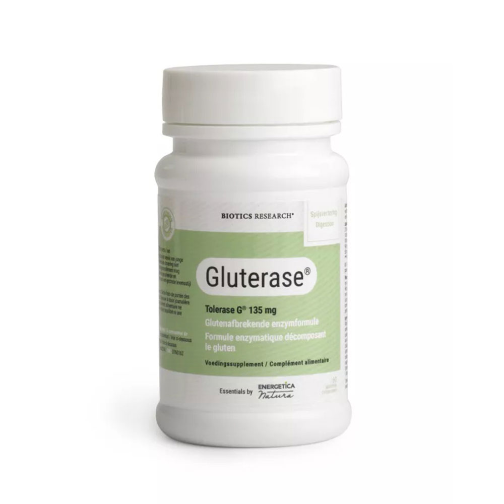 Biotics Research Gluterasa x60 comprimidos