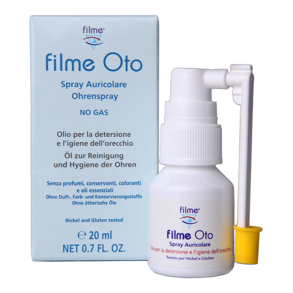 Filme Oto Ear Spray 20 ml