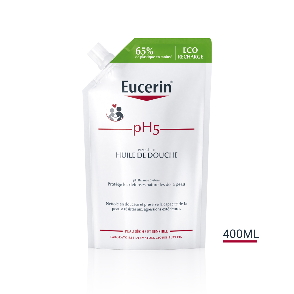 Eucerin Ph5 Aceite De Ducha Ecorrecargable 400ml