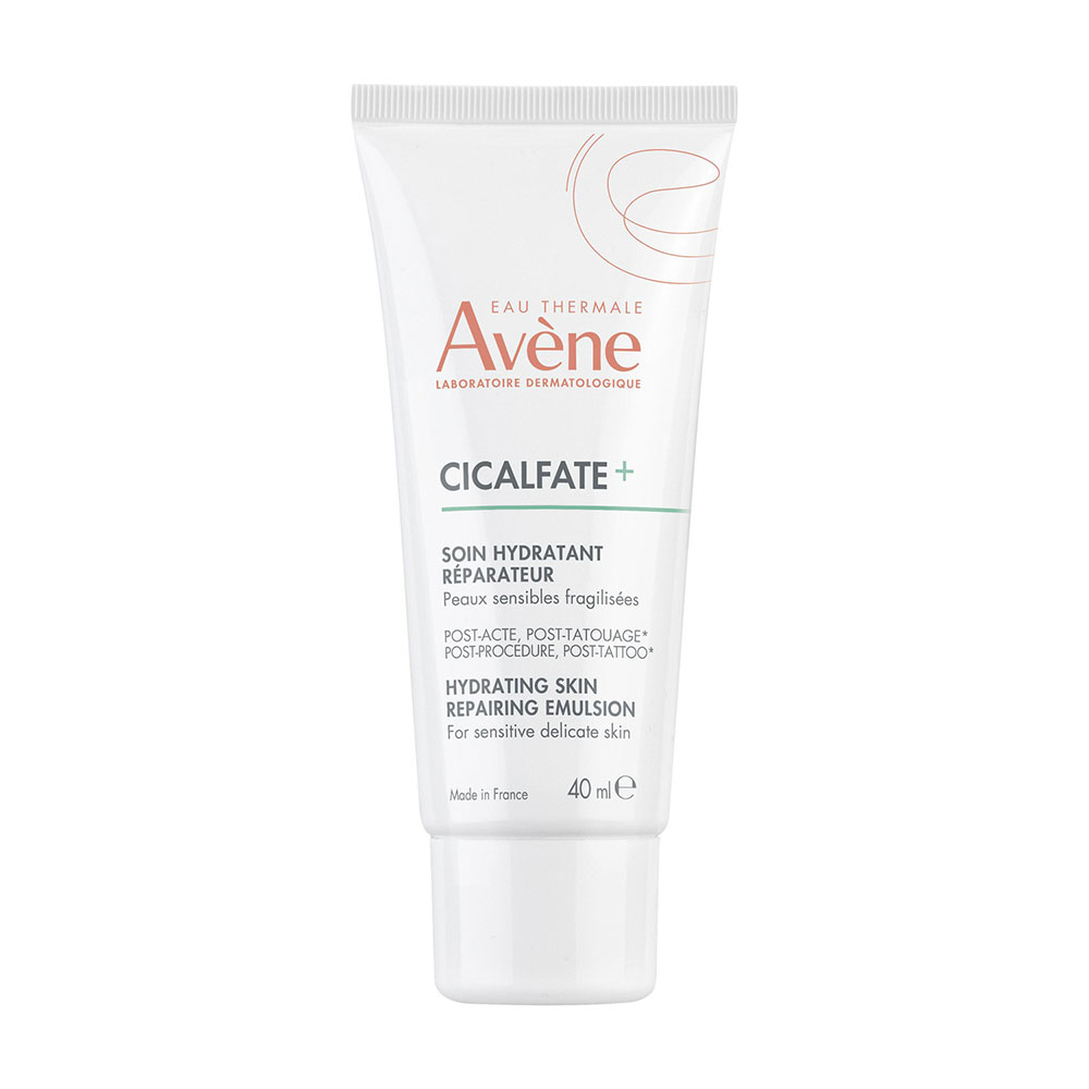 Avène Cicalfate Hidratante reparador post-acto post-tatuaje 40ml