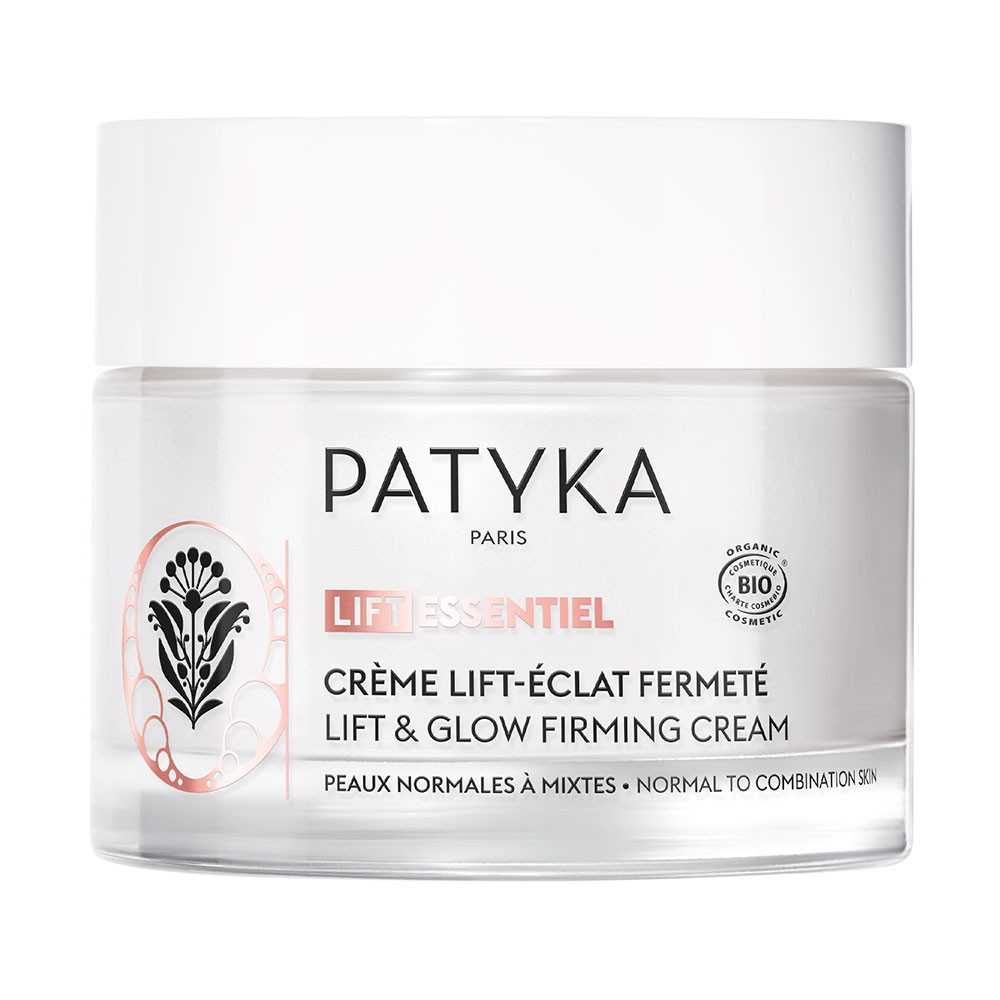 Patyka Lift Essentiel Crema reafirmante Lift BIO Pieles normales a mixtas 50 ml
