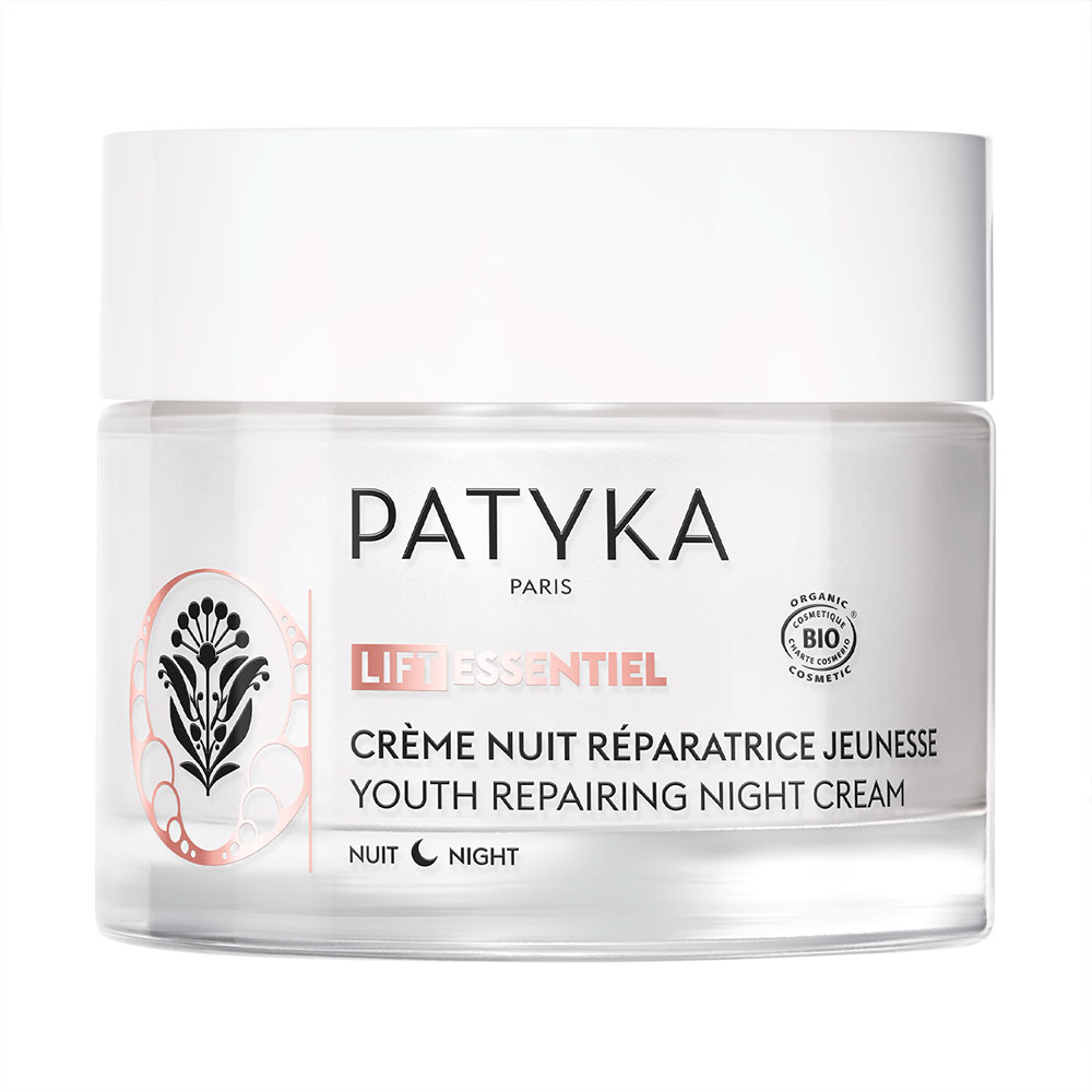 Patyka Lift Essentiel Crema de noche reparadora juventud bio 50ml