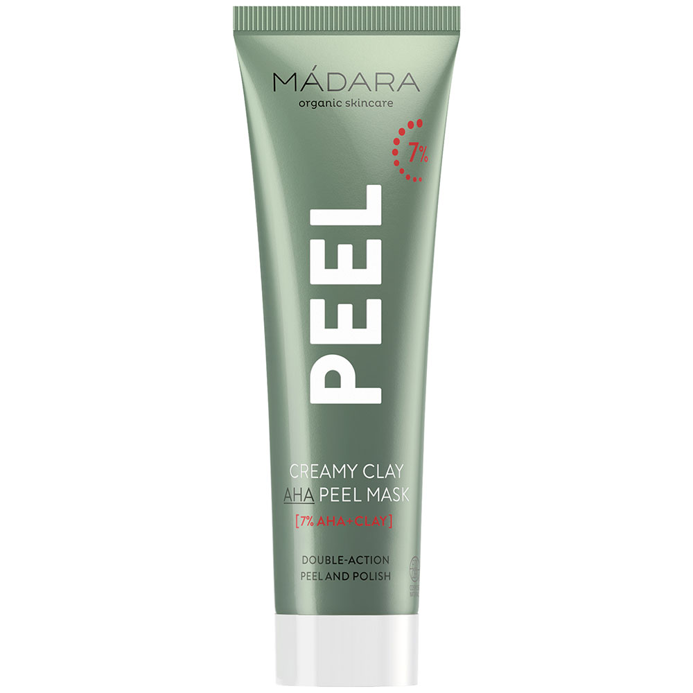 MÁDARA organic skincare Peel Mascarilla exfoliante Aha 60 ml