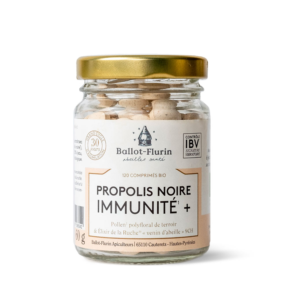 Ballot-Flurin Propolis negro Immunea 120 comprimidos