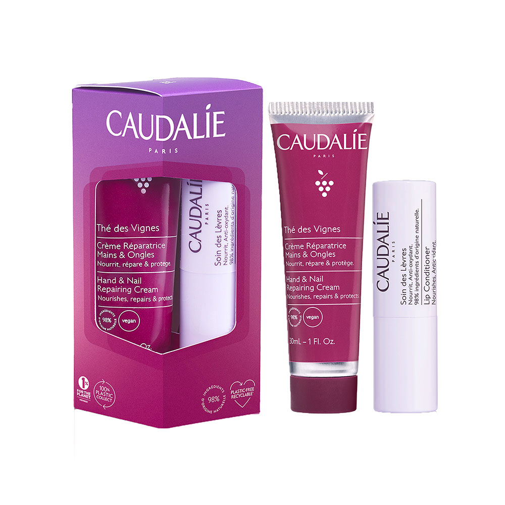 Caudalie Dúo labios y manos
