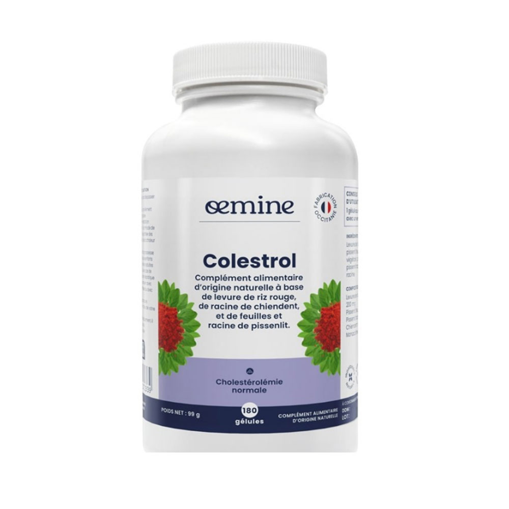 Oemine Colesterol 180 cápsulas