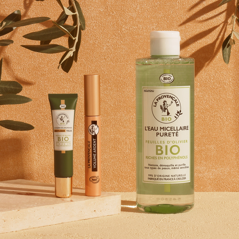 La Provençale Volume Ardent Ritual cuidado y maquillaje para ojos 24h 1PCE