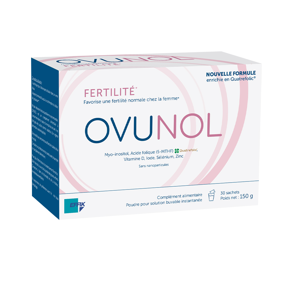 Effik Ovunol - Fertilidad mujer 30 sobres