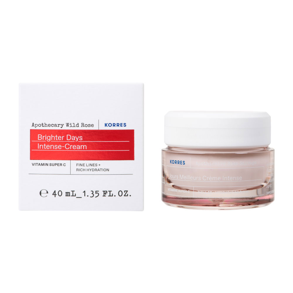Korres Rosa silvestre Crema Hidratación Rica y Luminosidad Intensive 40 ml