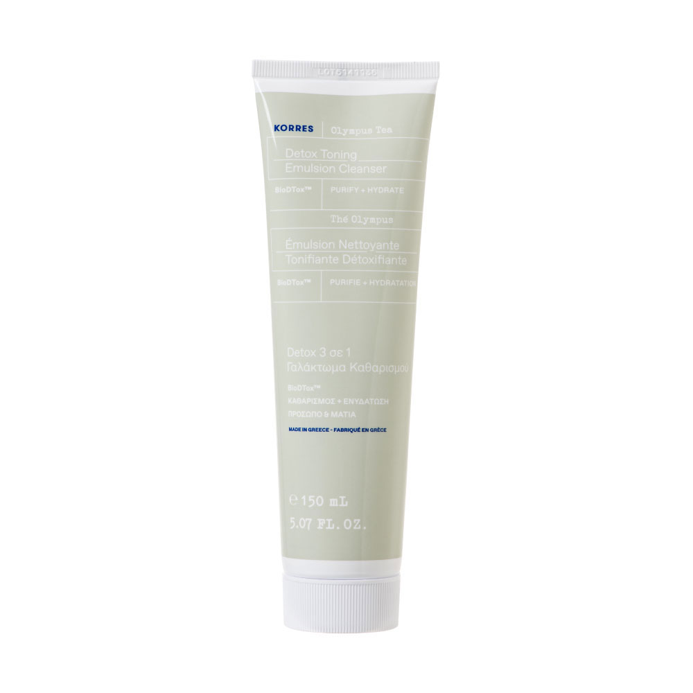 Korres Té Olympus Loción limpiadora tonificante y detoxificante 200ml