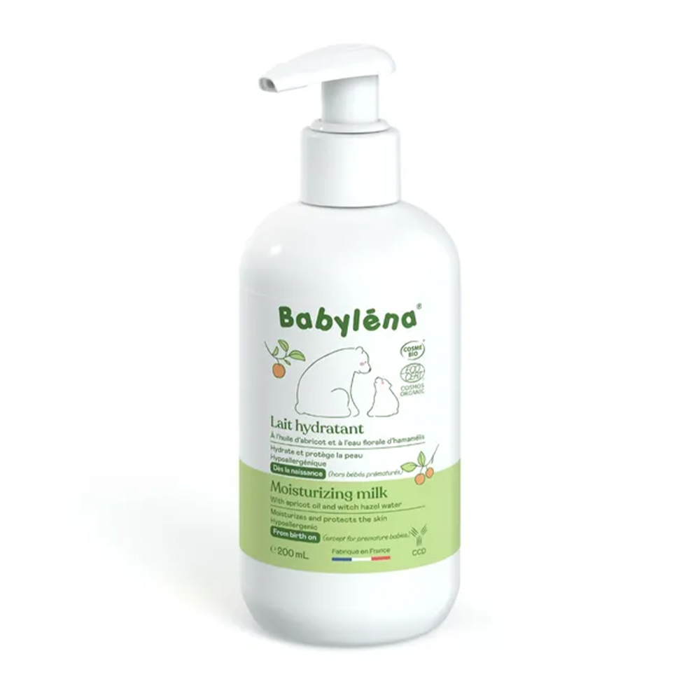 Babylena Leche hidratante ecológica Desde el nacimiento 200 ml