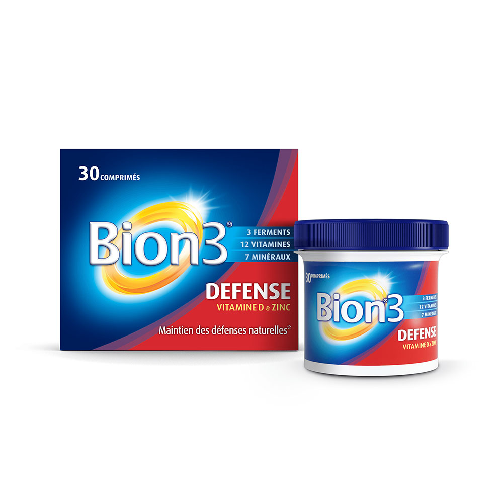 Bion3 Defensa adultos 30 comprimidos