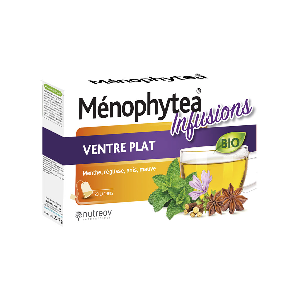 Ménophytea Menophytea Infusión ecológica Vientre Plano 20 sobres